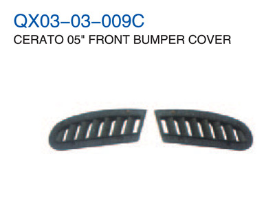 CERATO 05"FRONT BUMPER COVER