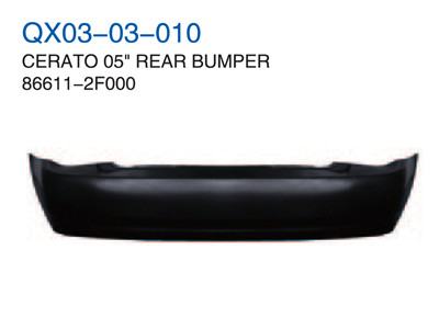 CERATO 05"REAR BUMPER