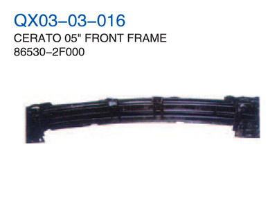 CERATO 05"FRONT FRAME