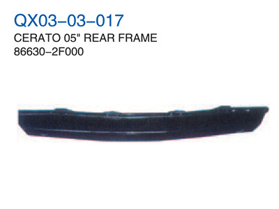 CERATO 05"REAR FRAME