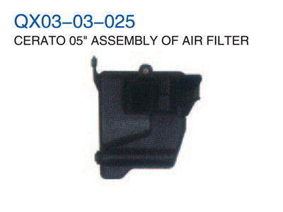 CERATO 05ASSEMBLY OF AIR FILTER