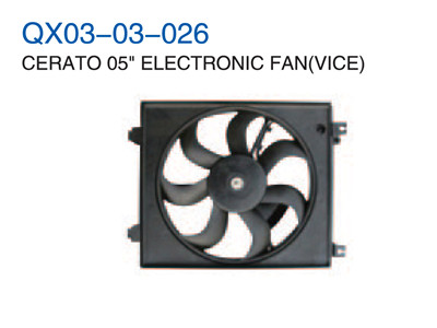 CERATO 05 ELECTRONIC FAN VICE