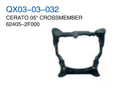 CERATO 05 CROSSMEMBER