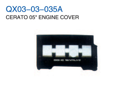 CERATO 05" ENGINE COVER 