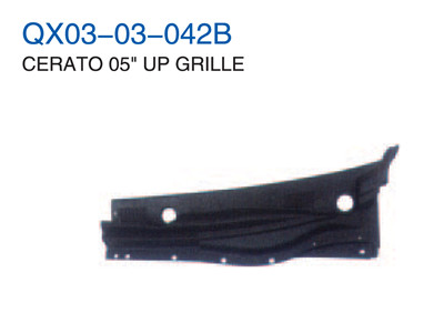 CERATO 05" UP GRILLE