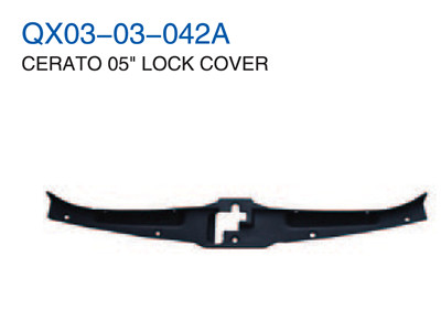 CERATO 05" LOCK COVER