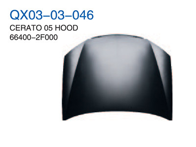 CERATO 05" HOOD