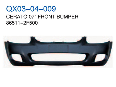 CERATO 07" FRONT BUMPER