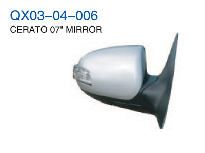 CERATO 07" MIRROR