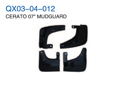 CERATO 07" MUDGUARD