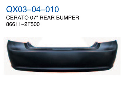 CERATO 07" REAR BUMPER