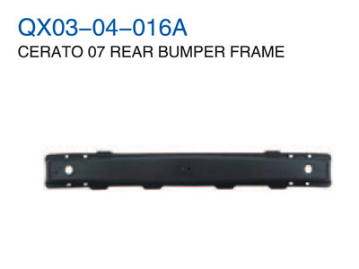 CERATO 07" REAR BUMPER FRAME