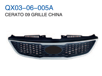 CERATO 09" GRILLE CHINA