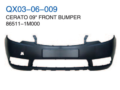 CERATO 09" FRONT BUMPER