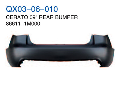 CERATO 09" REAR BUMPER