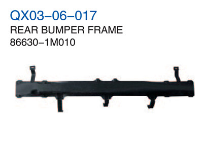 REAR BUMPER FRAME