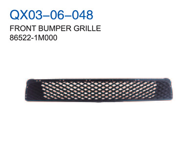 FRONT BUMPER GRILLE