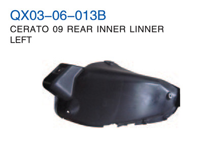 CERATO 09" REAR INNER LINNER LEFT