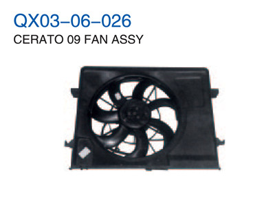 CERATO 09" FAN ASSY