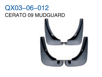 CERATO 09" MUDGUARD