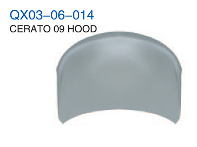 CERATO 09" HOOD