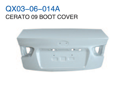 CERATO 09" BOOT COVER