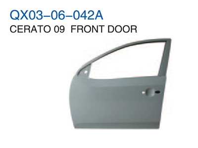 CERATO 09" FRONT DOOR