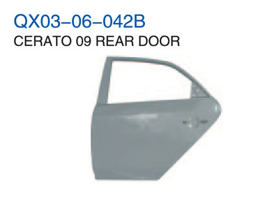 CERATO 09" REAR DOOR