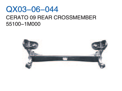 CERATO 09" REAR CROSSMEMBER