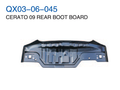 CERATO 09" REAR BOOT BOARD