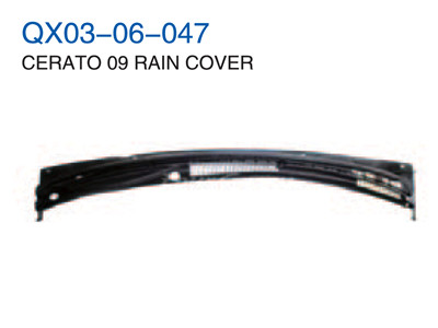 CERATO 09" RAIN COVER