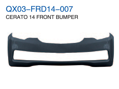 CERATO 14" FRONT BUMPER