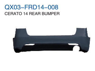 CERATO 14" REAR BUMPER