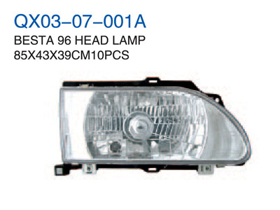 BESTA 96" HEAD LAMP