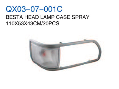 BESTA HEAD LAMP CASE SPRAY