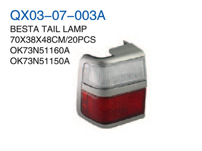 BESTA TAIL LAMP