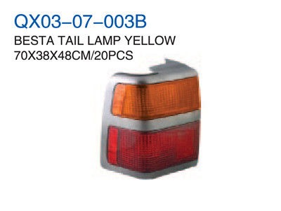 BESTA TAIL LAMP YELLOW