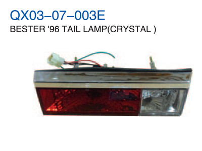 BESTA 96" TAIL LAMP CRYSTAL