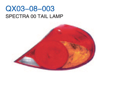 SPECTRA 00"TAIL LAMP