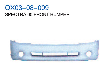 SPECTRA 00"FRONT BUMPER