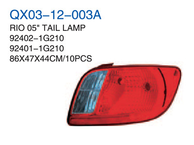 RIO 05"TAIL LAMP 