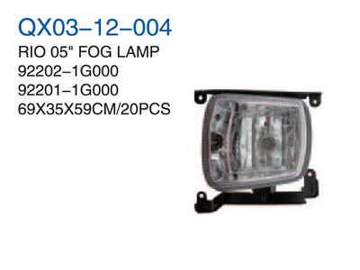 RIO 05"FOG LAMP