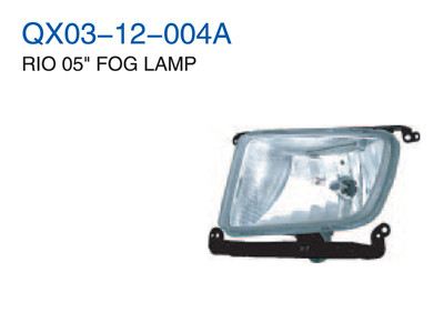 RIO 05"FOG LAMP