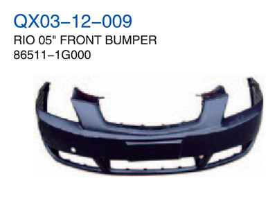 RIO 05"FRONT BUMPER