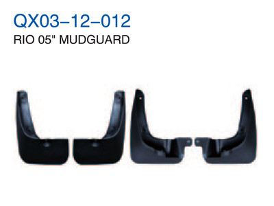 RIO 05"MUDGUARD