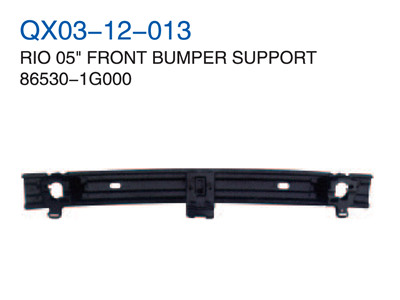 RIO 05"FRONT BUMPER SUPPORT