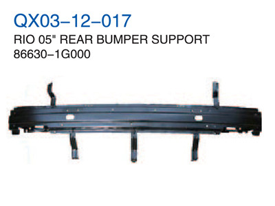 RIO 05"REAR BUMPER SUPPORT