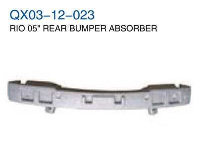 RIO 05"REAR BUMPER ABSORBER