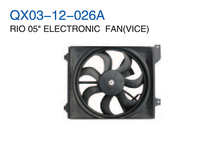 RIO 05"ELECTRONIC FAN VICE