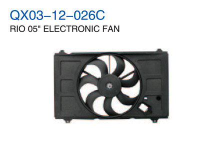 RIO 05"ELECTRONIC FAN 